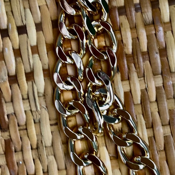 Ann Mashburn Cinch Bag Green Silk Shatung Crossbody Chain NWT - Picture 6 of 9